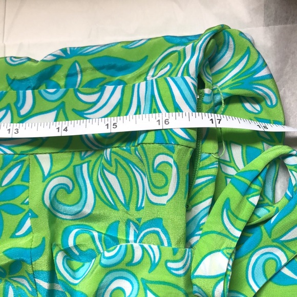 Lily Pulitzer silk jumpsuit/romper - Picture 12 of 16